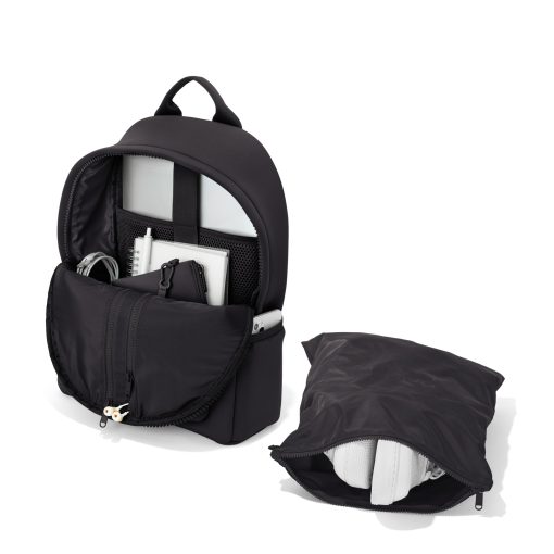 Dakota Backpack in Onyx. Medium - Image 8