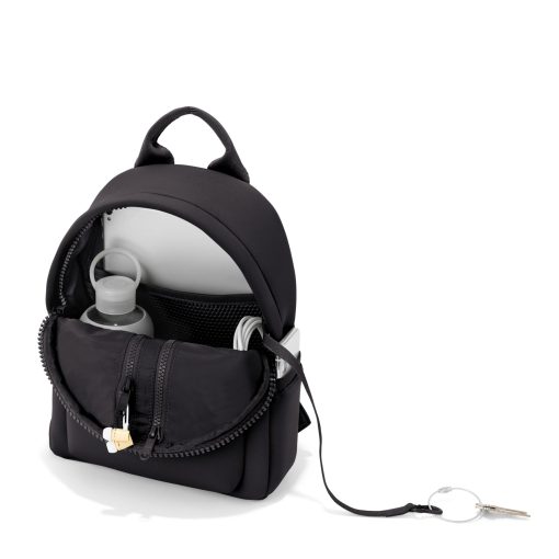 Dakota Backpack in Onyx. Small - Image 7