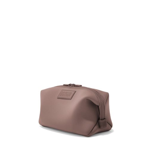 Hunter Toiletry Bag in Dune. Large - Image 5