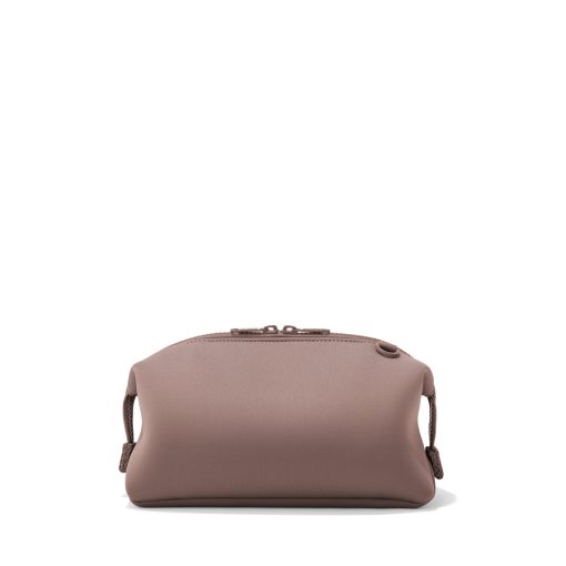 Hunter Toiletry Bag in Dune. Large - Image 6