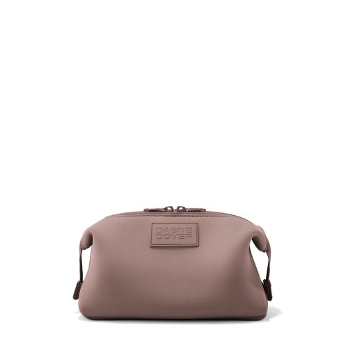 Hunter Toiletry Bag in Dune. Large - Image 3