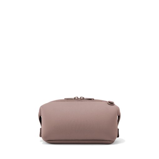 Hunter Toiletry Bag in Dune. Small - Image 6