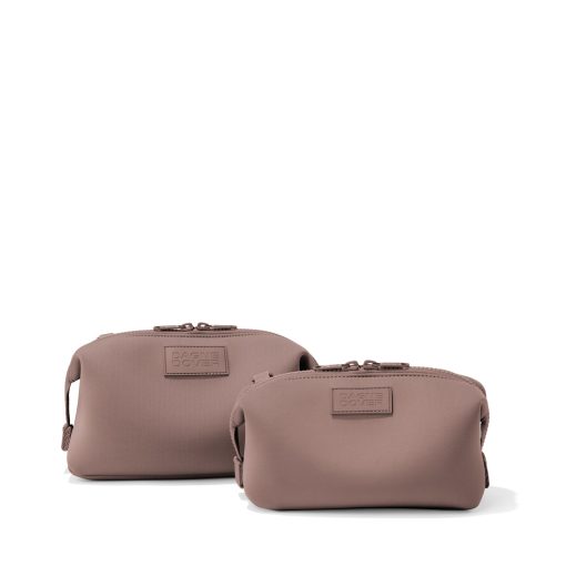 Hunter Toiletry Bag in Dune. Small - Image 4