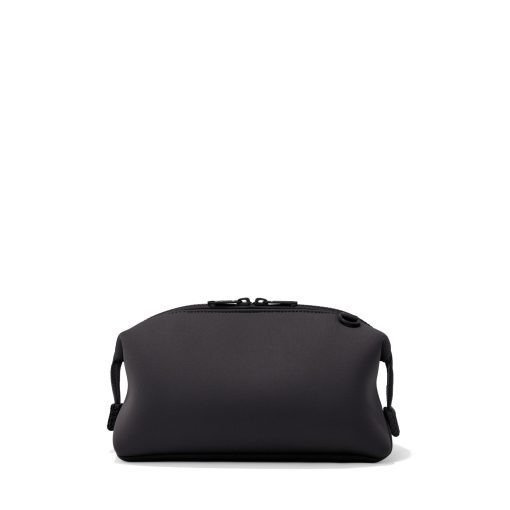 Hunter Toiletry Bag in Onyx. Large - Image 6
