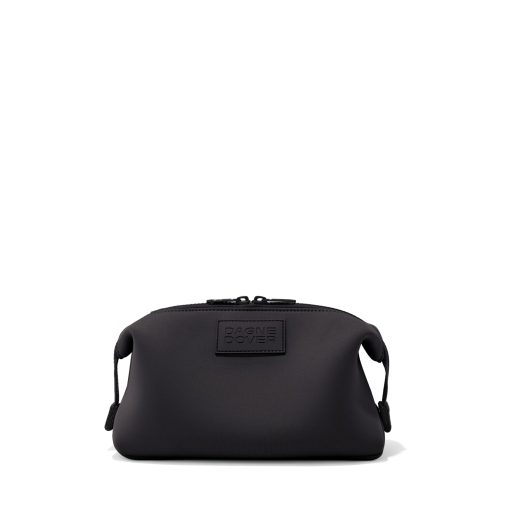 Hunter Toiletry Bag in Onyx. Large - Image 3