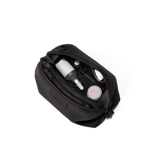 Hunter Toiletry Bag in Onyx. Large - Image 8