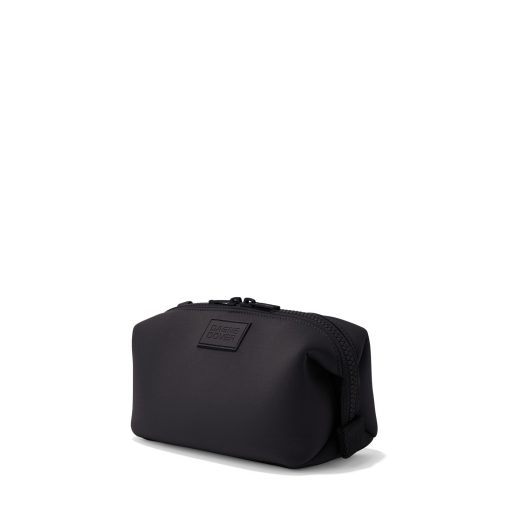 Hunter Toiletry Bag in Onyx. Small - Image 5