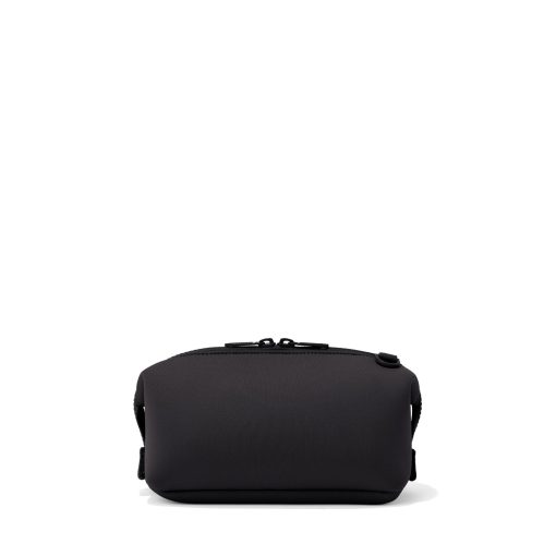 Hunter Toiletry Bag in Onyx. Small - Image 6
