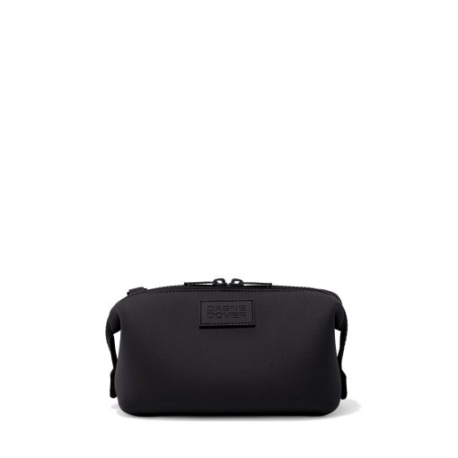 Hunter Toiletry Bag in Onyx. Small - Image 3