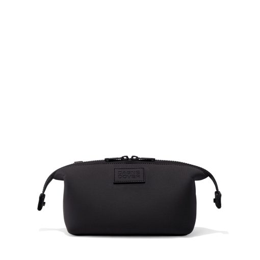 Hunter Toiletry Bag in Onyx. Small - Image 7