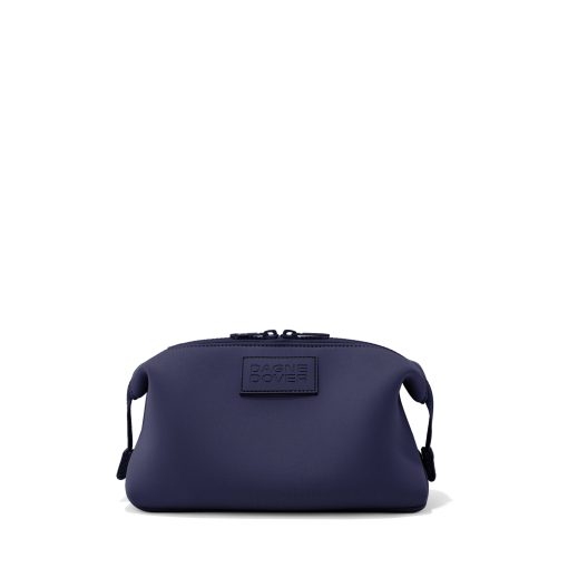 Hunter Toiletry Bag in Storm. Large - Image 3