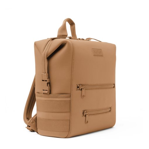 Indi Diaper Backpack in Camel. Large - Image 4