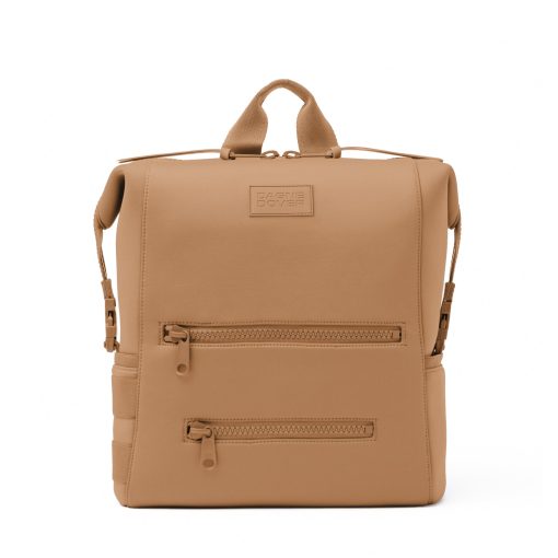 Indi Diaper Backpack in Camel. Large - Image 3