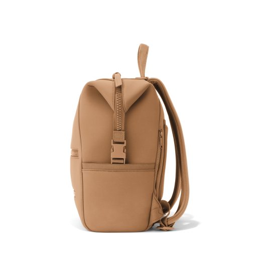 Indi Diaper Backpack in Camel. Medium - Image 6
