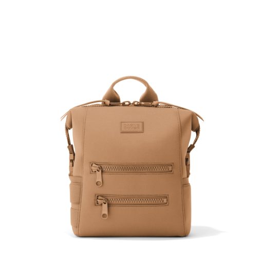 Indi Diaper Backpack in Camel. Small - Image 3