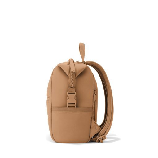 Indi Diaper Backpack in Camel. Small - Image 6