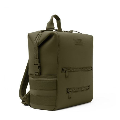 Indi Diaper Backpack in Dark Moss. Large - Image 4