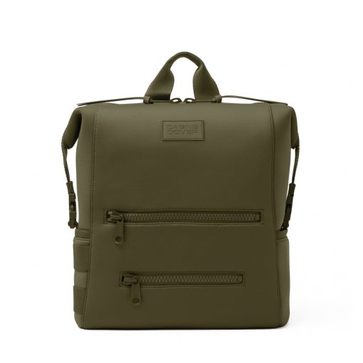 Indi Diaper Backpack in Dark Moss. Large - Image 3