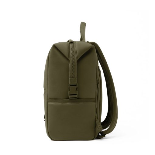 Indi Diaper Backpack in Dark Moss. Large - Image 6