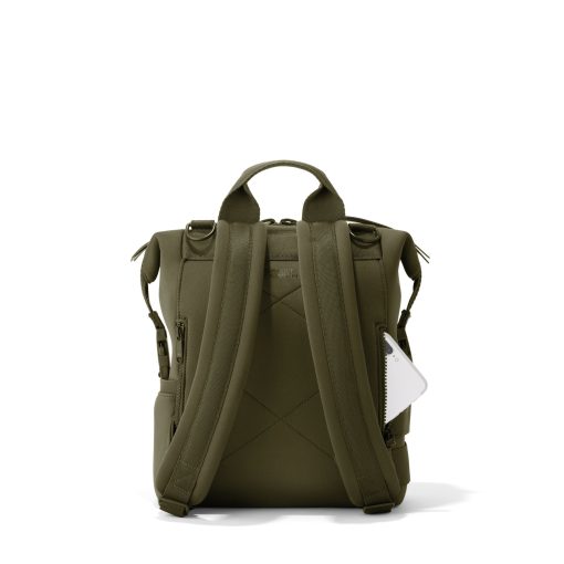 Indi Diaper Backpack in Dark Moss. Small - Image 5