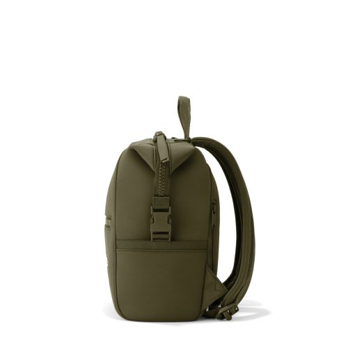 Indi Diaper Backpack in Dark Moss. Small - Image 6