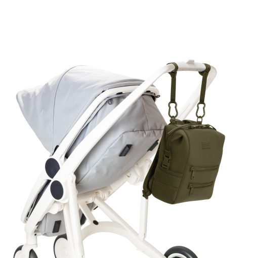 Indi Diaper Backpack in Dark Moss. Small - Image 8