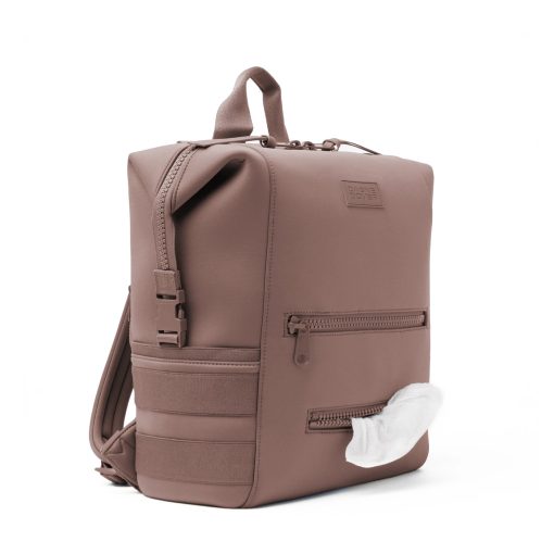 Indi Diaper Backpack in Dune. Large - Image 7