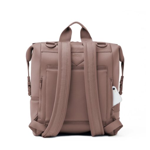 Indi Diaper Backpack in Dune. Large - Image 5