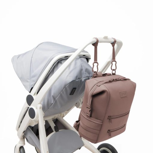 Indi Diaper Backpack in Dune. Large - Image 8
