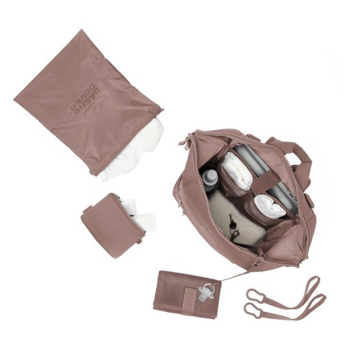 Indi Diaper Backpack in Dune. Large - Image 10