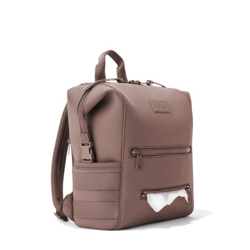Indi Diaper Backpack in Dune. Medium - Image 7