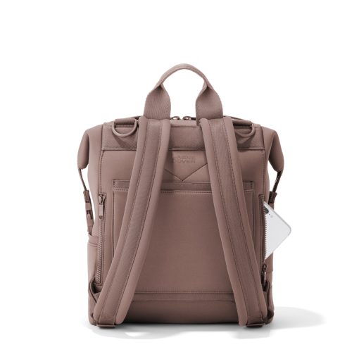 Indi Diaper Backpack in Dune. Medium - Image 5