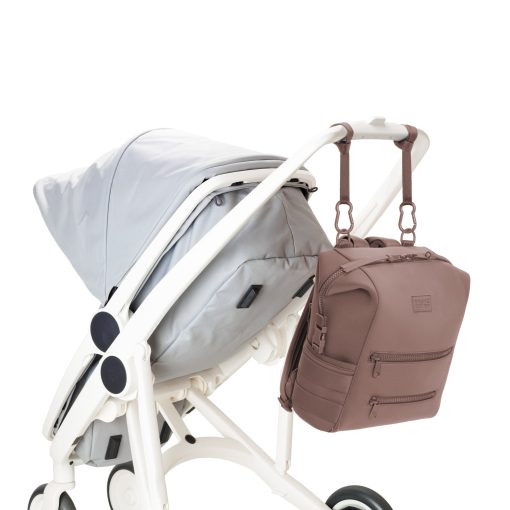 Indi Diaper Backpack in Dune. Medium - Image 8
