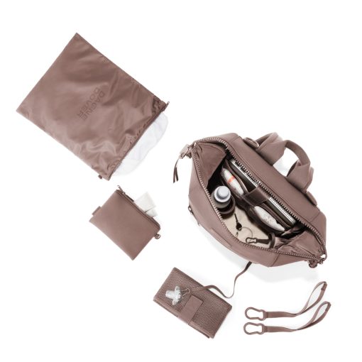 Indi Diaper Backpack in Dune. Medium - Image 10