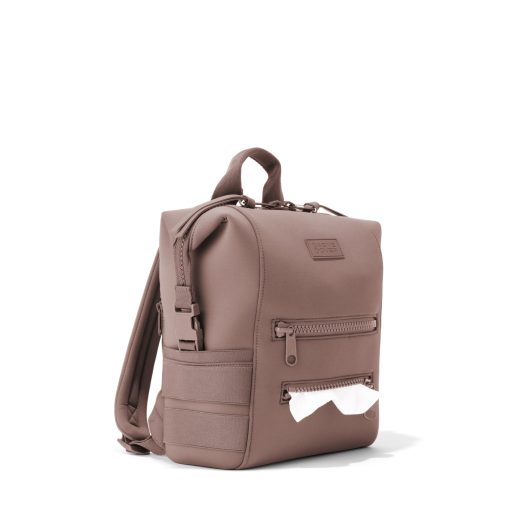 Indi Diaper Backpack in Dune. Small - Image 7