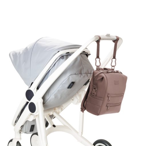 Indi Diaper Backpack in Dune. Small - Image 8