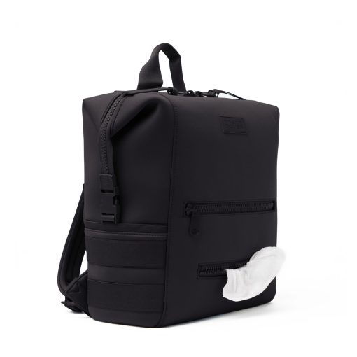 Indi Diaper Backpack in Onyx. Large - Image 7