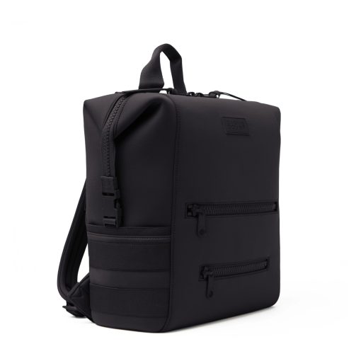 Indi Diaper Backpack in Onyx. Large - Image 4