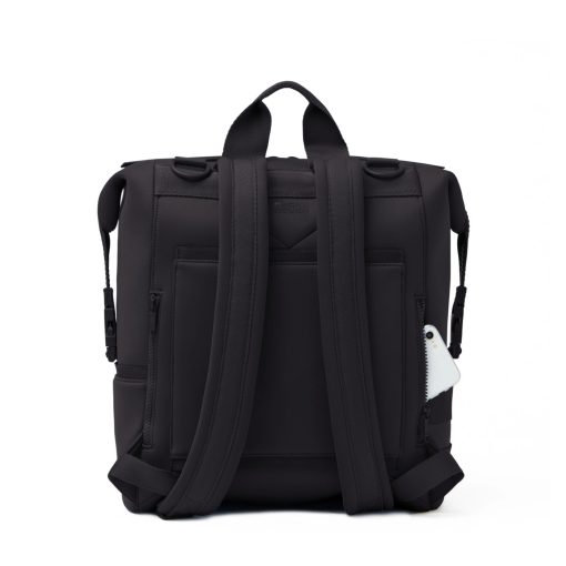 Indi Diaper Backpack in Onyx. Large - Image 5