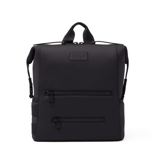 Indi Diaper Backpack in Onyx. Large - Image 3