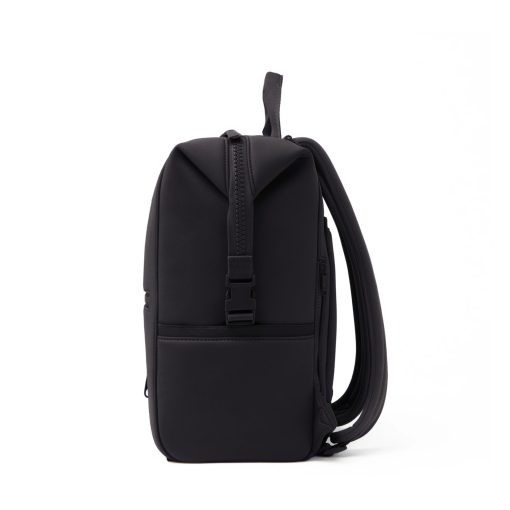 Indi Diaper Backpack in Onyx. Large - Image 6