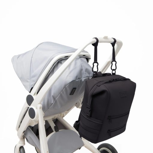 Indi Diaper Backpack in Onyx. Large - Image 8