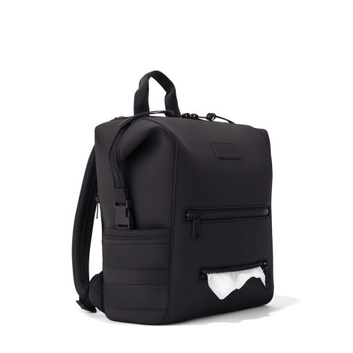 Indi Diaper Backpack in Onyx. Medium - Image 7