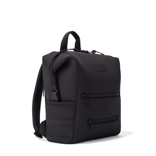 Indi Diaper Backpack in Onyx. Medium - Image 4