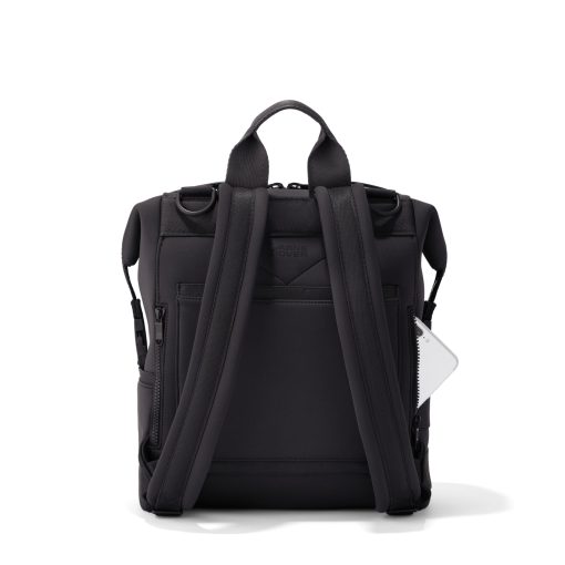 Indi Diaper Backpack in Onyx. Medium - Image 5