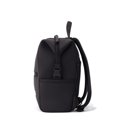 Indi Diaper Backpack in Onyx. Medium - Image 6