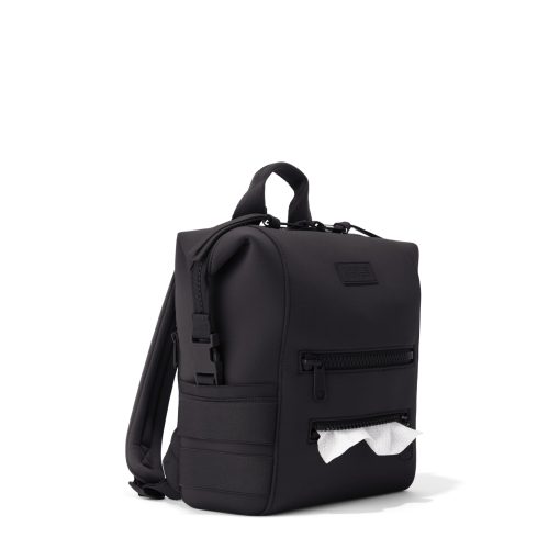 Indi Diaper Backpack in Onyx. Small - Image 7