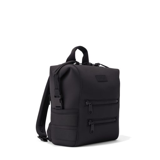 Indi Diaper Backpack in Onyx. Small - Image 4