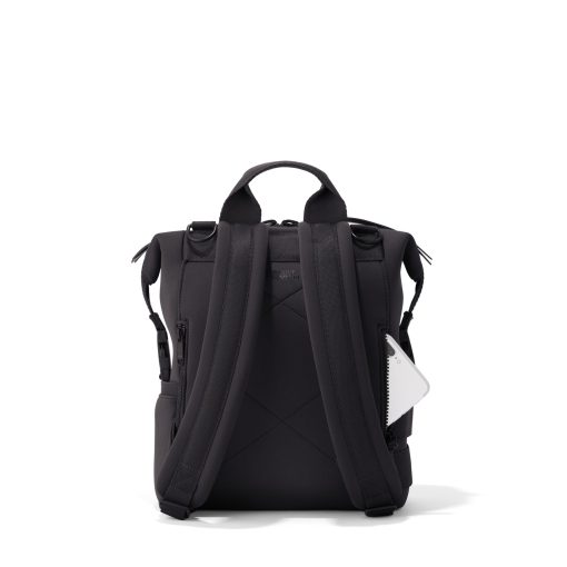 Indi Diaper Backpack in Onyx. Small - Image 5