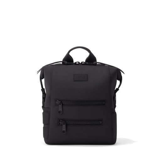 Indi Diaper Backpack in Onyx. Small - Image 3